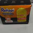 30 Count Heavy Duty Duster Refills for Swiffer, Multisurface 360° Larger Size Dusters with 4X Microfibers, Unscented Disposable Dusters for Cleaning Home, Blinds, Fans, Corners (Only Duster