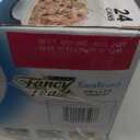 Purina Fancy Feast Grilled Wet Cat Food Seafood Collection in Wet Cat Food Variety Pack - (Pack of 24) 3 oz. Cans