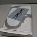 Melodieux Moroccan Fashion Room Darkening Grommet Curtains for Living Room, 52 by 96 Inch, Off White/Grey (1 Panel)