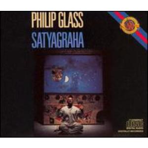 Glass: Satyagraha, Audio CD