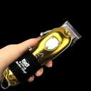 Beaupretty Silicone Clipper Grips 9Pcs Anti-Slip Hair Clipper Covers Comfortable Protective Guards for Professional Hairdressing Accessories