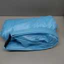 Haofy Inflatable Lounger Air Sofa, Sky Blue, Easy Inflation, Abrasion Resistant, Comfortable, Portable for Outdoor, Large