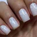 IN.HYPE Color Gel Top Coat Gloss Finish, No Wipe UV LED Top Coat, Enhances Gel Color, Fast Application Cover Top for Manicure & Pedicure