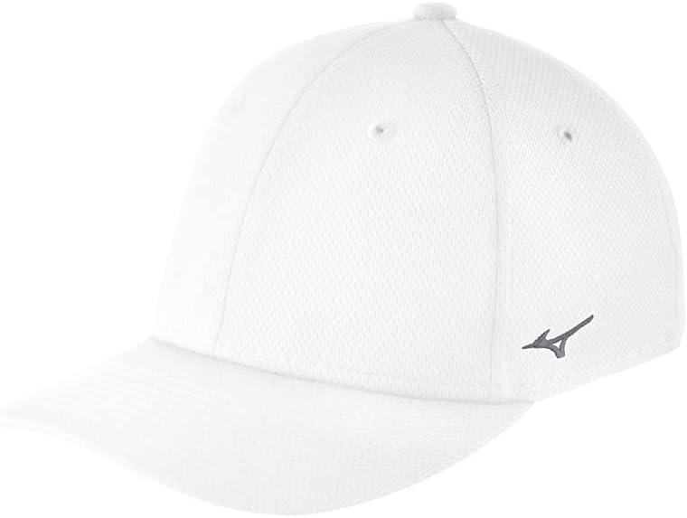 Mizuno Hat (X-Small-Small, White)