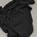 IN'VOLAND Womens Plus Size Thermal Long Johns Sets Fleece Lined 2 Pcs Underwear Top & Bottom Pajama Set (Black, 24 Plus)