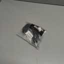 SMARTOLOGY 8 Pack Bike Hanger Storage Hook Rack, Rubber Coated Heavy Duty Large Screw in Ceiling Hooks for Garage Wall and Ceiling Bicycle Storage, Utility Tool Hanger (Black)