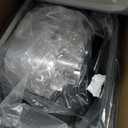 BONSEN 14-Sheet Paper Shredder for Home Office, Heavy Duty Cross Cut Shredder with 5.3 Gal Pullout Bin, Quiet Shredder for CDs/Credit Card/Staple, P-4 Security, Anti-Jam System