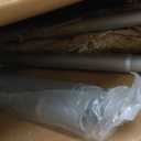 VEVOR Snow Roof Rake, 21ft Reach Aluminium Handle, 25" Plastic Blade Snow Removal Tool, Superior Roof Shovel with Anti-Slip Handle Grip, Easy to Setup & Use for House Roof, Wet Leaves, Car Snow