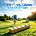 5 Pack Golf Club Shipping Box, 4"L x 4"W x 48"H Tall Corrugated Cardboard Long Golf Club Boxes for Moving, Packaging, Shipping, Storage