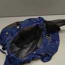 Horse Fly Mask Super Comfort Horse Fly Mask Elasticity Fly Mask with Ears We Only Make Products that Horses Like… (Midnight Blue, L)