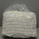 Chunky Knit Throw Blanket, 50''x60'' Knitted Throw Chenille Yarn for Bed Couch, Handmade Cream Crochet Big Thick Blanket, Machine Washable Cute Comfy Blanket for Home Decor