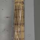 LazBlinds No Drill Bamboo Roman Shades, 21" W x 48" H, Highfield Teak