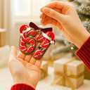 4 x 67 Christmas Ornament - 67 Ornaments for Christmas Tree 2025 - Funny 6 7 for Teens, Kids - Viral Xmas Acrylic Decoration, Teen Girls Trendy Stuff - Meme Funny White Elephant Gifts