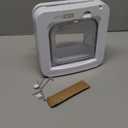 SureFlap - Sure Petcare Microchip Cat Flap, White, Scans Pet's ID on Entry, Check Your Cat's Size,Flap Opening is 4 3/4 (H) by 5 5/8 (W)