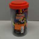 HORUSDY 31-Piece Premium Bungee Cords Assortment Jar, Includes 10,18,24,32,40 Bungee Cords, 6 Zip Ties, 8Canopy/Tarp Ball Ties and Crocodile Mouth Tarp Clips