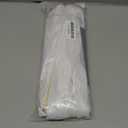 Trutob 30 Pcs Wedding Wand, White Ribbon Sticks, Wedding Streamers, Lace Ribbon Streamers, Wedding Exit Items, Send Off Wands, Props Sticks with Bells for Wedding Party Celebration Favors