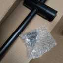 Delta Faucet Slide Bar Hand Held Shower with Hose, Black Handheld Shower Head, Slide Bar Hand Shower, Handheld Shower, Detachable Shower Head, Matte Black 51361-BL