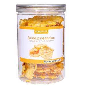 SODGHYTR Dried pineapples 5oz/140g (EXP 12/01/26)