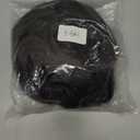 Dark Brown with Caramel Highlights Hair Toppers for Women with Thinning 3D 360 Cover Clip in Wispy Bangs Upgraded Adjustable Bandage 24 Inch Long Layered