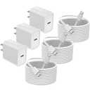iPhone 16/15 Charger Fast Charging 20W USB Type C Charger Block 3Pack C Chargers Fast Charging Cord 10FT Long Charger Cable for iPhone16/16 Plus/16 Pro/16 Pro Max,iPhone 15,iPad Pro 12.9"/11",iPad Air