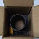 3 Inch Pier Mount Base,Heavy Duty Pier Mount Adapter for 3" Post Light Fixtures, Mounting Hardware Included