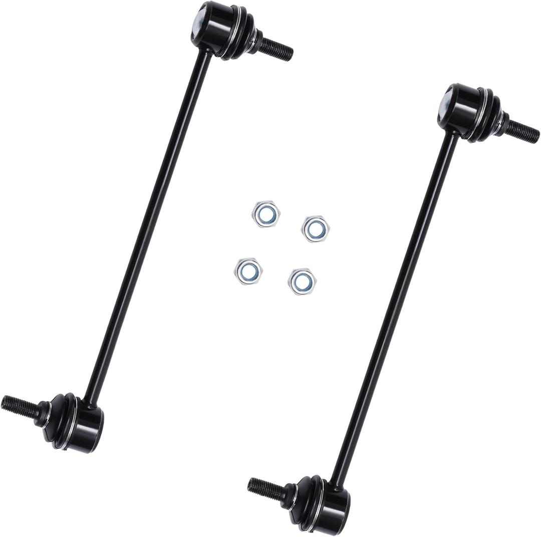 Sway Bar Front Stabilizer Bar End Link Fit For Chrysler 2007-2014 Daewoo 1999-2002 Dodge 2007-2014 Compass 2007-2014 Patriot Mazda 2000-2003 Mitsubishi 2007-2015 K80258 2pc