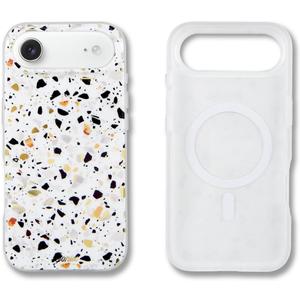Sonix Case for iPhone 17 Air | Compatible with MagSafe | 10ft Drop Tested | Terrazzo Confetti