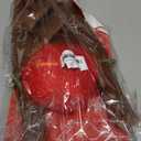 Car Christmas Decoration, Car Reindeer Antlers and Nose Set, Brown Christmas Reindeer Car Costume Christmas Antlers for Truck SUV Car Decor,Xmas Gift Set