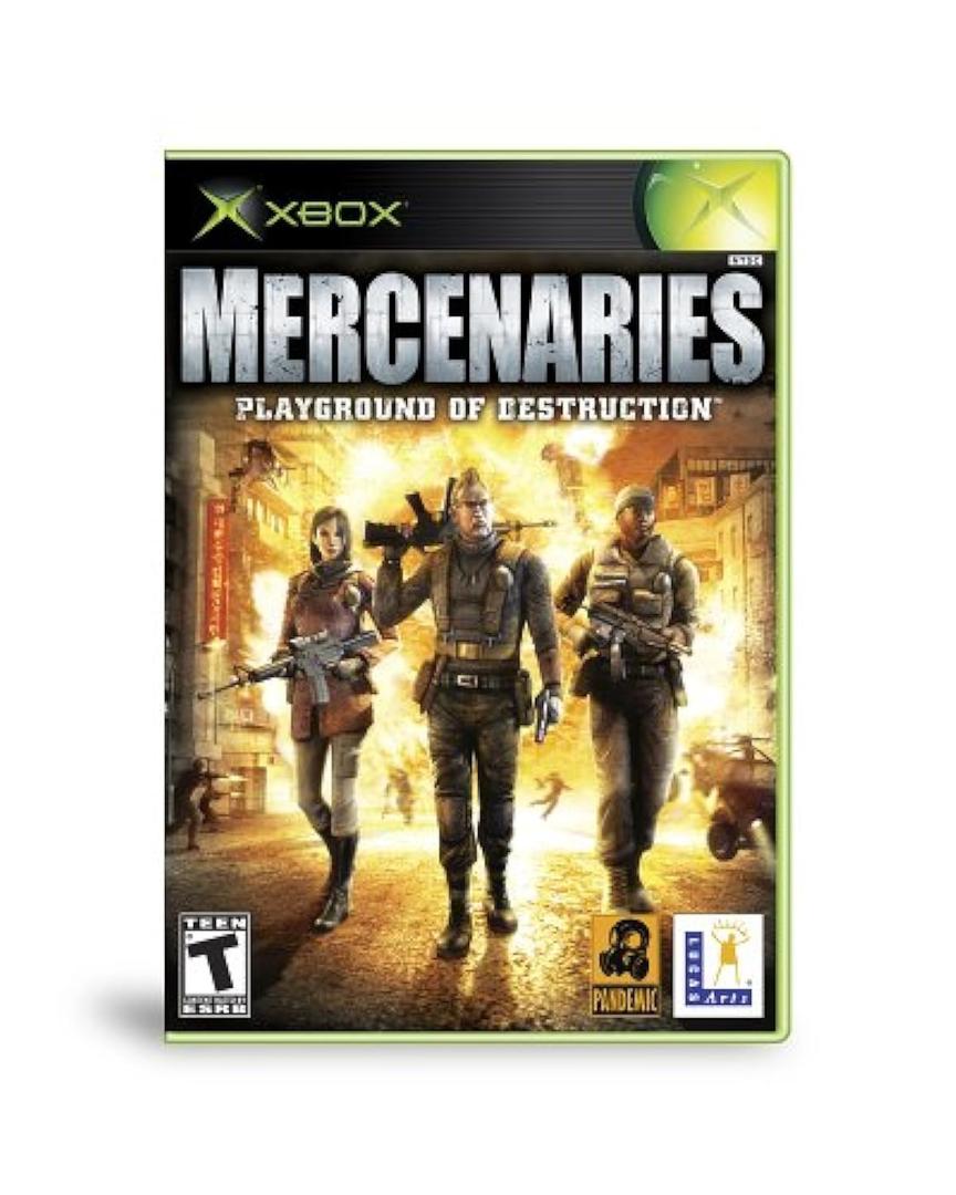 Mercenaries - Xbox