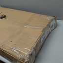 4 Step Ladder, Folding Lightweight Step Stool with Handrails and Wide Anti-Slip Pedal for Home, Office, Kitchen and Garage, Service Height 37.8 inch, 400 lbs Capacity