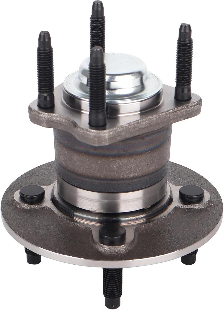 PAROD Rear 512248 Wheel Hub Bearing Assembly Fit for 2005-2010 Chevy Cobalt, 2007-2010 Pontiac G5, 2005-2006 Pursuit, 2003-2007 Saturn Ion Non-ABS