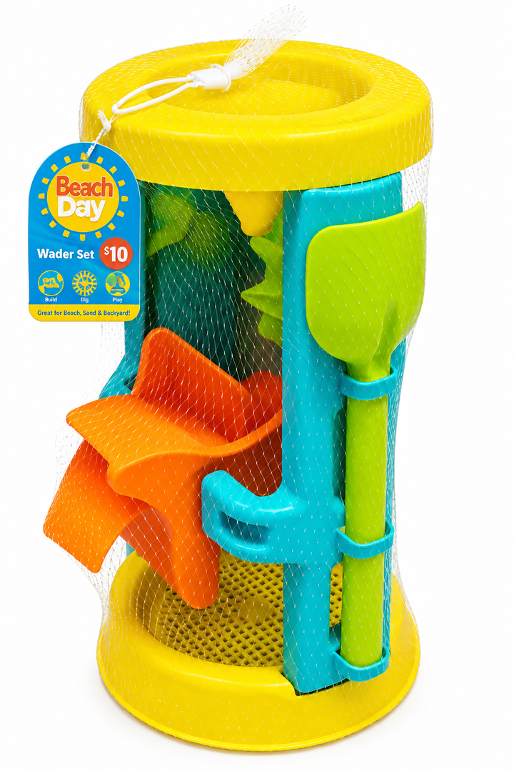 Sun Day Beach Toys for Sand