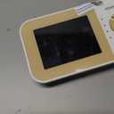 ebemate Video Baby Monitor Camera with 2 Camera,2.8" LCD Screen Video & Audio No Glow Night Vision,2-Way Talk Audio Cam Baby Monitoring 1200FT Range EBE28-2