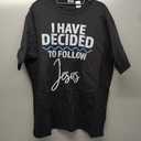 New Believer I Have Decided To Follow Jesus in Baptism T-Shirt Size XL