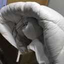 3 Inch Ultra-Fluffy Memory Foam Mattress Topper Full for Back Pain, Extra Soft Pillow Top Full Mattress Topper with 4X Support, Mattress Pad with Breathable Air Mesh Sides, 6-21'' Deep Pocket (White)