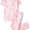 The Children's Place Sibling Matching Easter Pajamas (Pink)