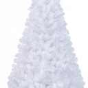 5Ft-Artificial-PVC-Christmas-Tree-W-Stand-Holiday-Season-Indoor-Outdoor-White