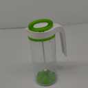 Munchkin Smart Blend Formula Mixing and Breast Milk Storage Pitcher, 24 Ounce, Green