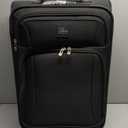 Epic Softside Skyway Suitcase, Black, 21"