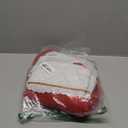 Windy City Novelties 12 Pack Red Felt 15" Christmas Holiday Stockings in Bulk - Customizable for Classrooms, Offices & Homes