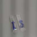 21st & 12th Birthday Candles, Blue Number 21 12 Candle for Cake, Happy Birthday Cake Topper Decoration for Birthday Anniversary Celebration Party Supplies