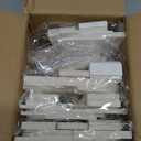 2026 Charcuterie Numbers Fillable, 13.78'' White 2026 Cardboard for Charcuterie, Number 2026 Tray for Chocolate Cookies Flowers Cupcakes Box with Graduation Cap, Class of 2026 Graduation Decorations
