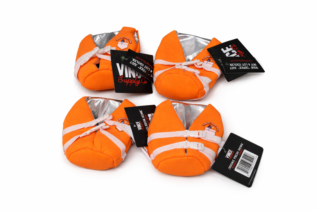 Drink Floatation Device 4-Pack – Inflatable Cup Holders for Pool, Beach & Parties