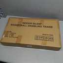 YOUGYM Basketball Training Trampoline - Indoor Quiet Practice Foldable Trampoline for Beginners/Pros, Noise-Reducing Durable Portable Design, Home Ball Training