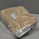 MEGASKET Woven Jute Plant Basket, Wicker Basket Planter for 10 inch Pot, Round Indoor Tree Pot Cover, Small Boho Storage Bin Organizer, Rustic Baskets for Plants and Home Decor, 11X11