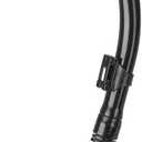 Phantom Aquatics Ultra Dry Snorkel | Adult Dry Top Easy-Breath Snorkel for Scuba Diving Freediving Snorkeling Swimming | with Comfortable Food-Grade Silicone Mouthpiece and Purge Valve