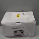 UKOKE Ultrasonic Jewelry & Retainer Cleaner – Professional Ultrasonic Cleaner Machine for Dentures, Mouth Guards, Braces, Toothbrush Heads, Rings & Watches with Timer – Perfect Christmas Gift
(Silver)