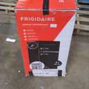 Frigidaire Retro Mini Fridge with Freezer & Side Bottle Opener-Small 2 Door Refrigerator for Office Bar or College Dorm Room-3.2 Cu Ft 19"" D x 20.5" W x 33.5" H (Onyx)