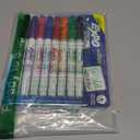EXPO Low Odor Dry Erase Markers Ultra-Fine Tip Assorted Colors 8 Count