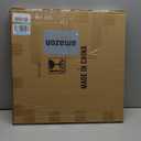 20.5 Inch Sump Pump Cover Plastic Submersible Sump Basic Cover Black Septic Tank Lid for Water Pump Basin Bucket Outdoor Well(Hole)